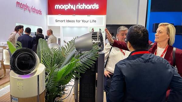 摩飞电器闪耀2025柏林国际消费电子展：传承经典引领未来